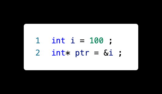 pointers
