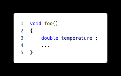 c scoping rules, header files